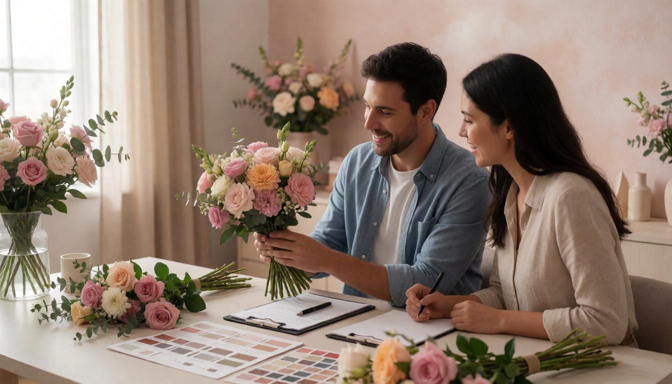 Planned floral coordination